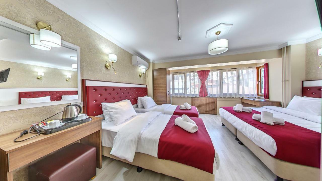 Cihangir Palace Hotel İstanbul Dış mekan fotoğraf