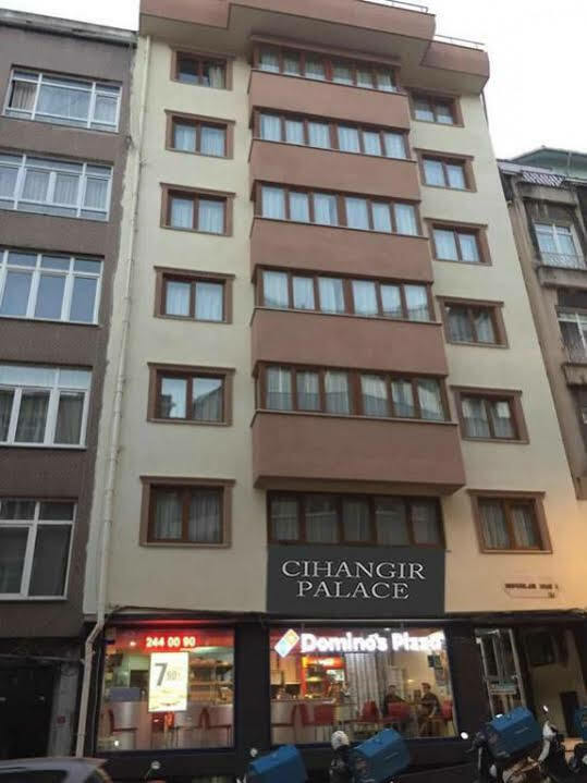 Cihangir Palace Hotel İstanbul Dış mekan fotoğraf